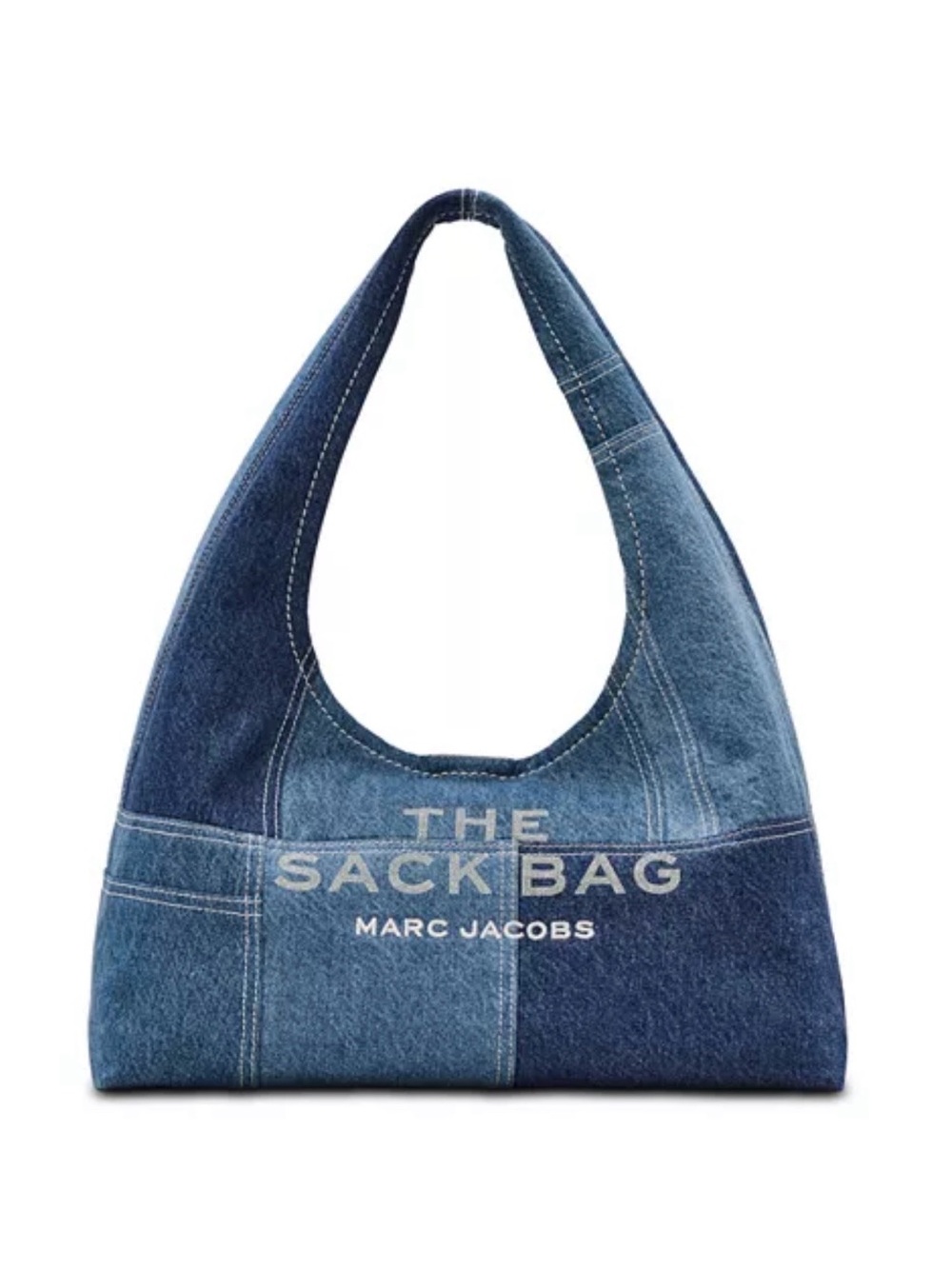 MARC JACOBS The Denim Sack Bag